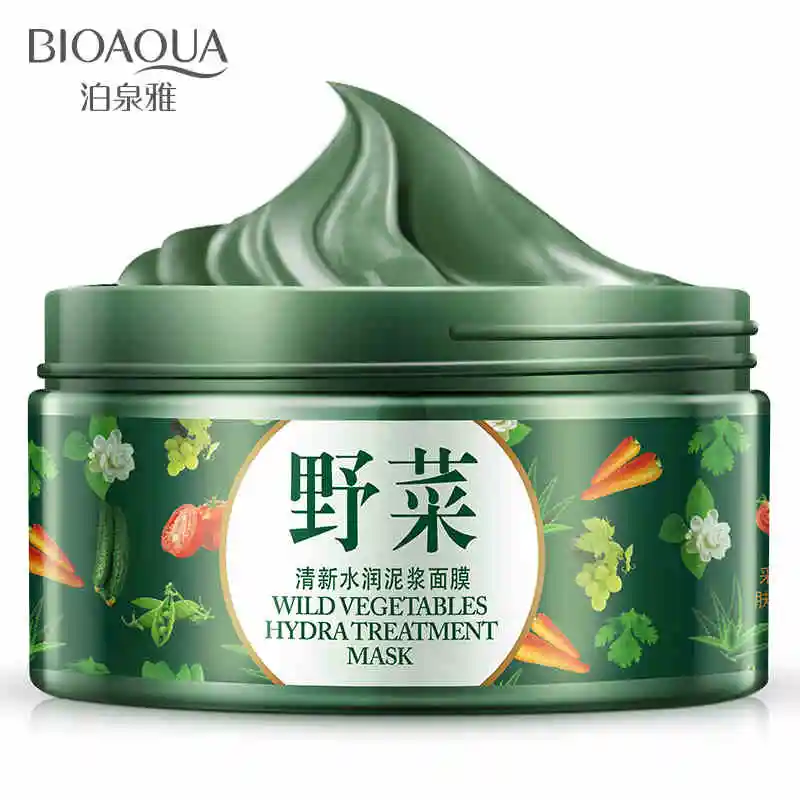Bioaqua уход за кожей лицом маска для лица овощи сущность увлажнение лечение
