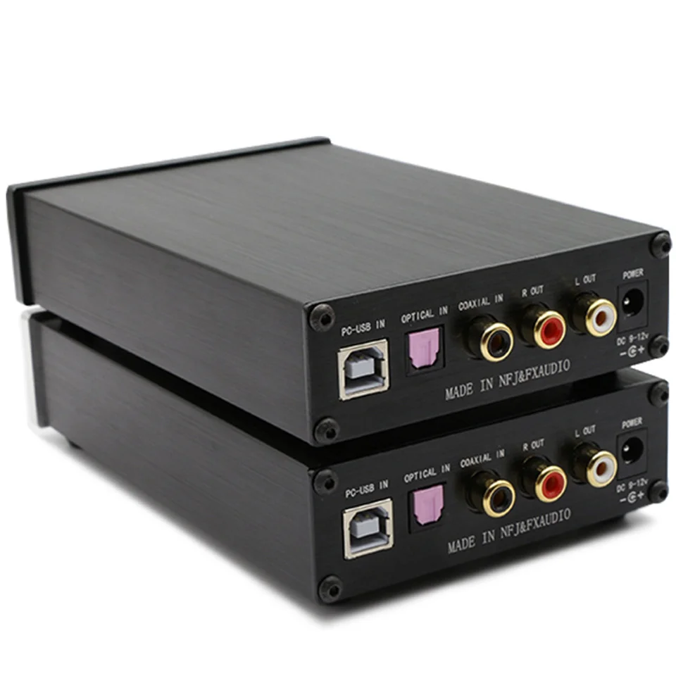 FX Audio Feixiang DAC X6 fever MINI HIFI USB волоконный коаксиальный цифровой аудиодекодер 16 бит/192