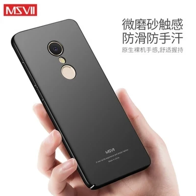 100% Оригинальный Роскошный чехол MSVII для xiaomi redmi 5 (5 7 дюйма) 5plus 99