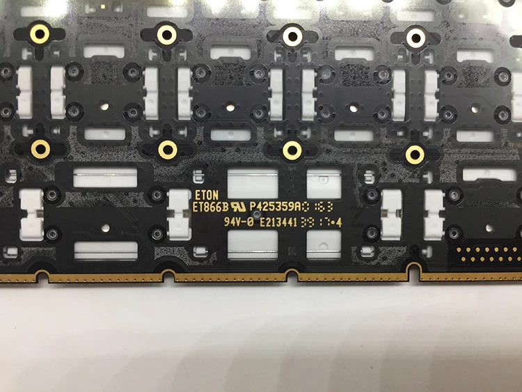 A1534 макет для Macbook 1" retina A1534 испанская клавиатура MLHA2 MLHC2 EMC 3099 для замены