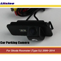 car rear view reverse camera for skoda roomster type 5j 2006 2010 2011 2012 2013 2014 vehicle integrated parking back up cam