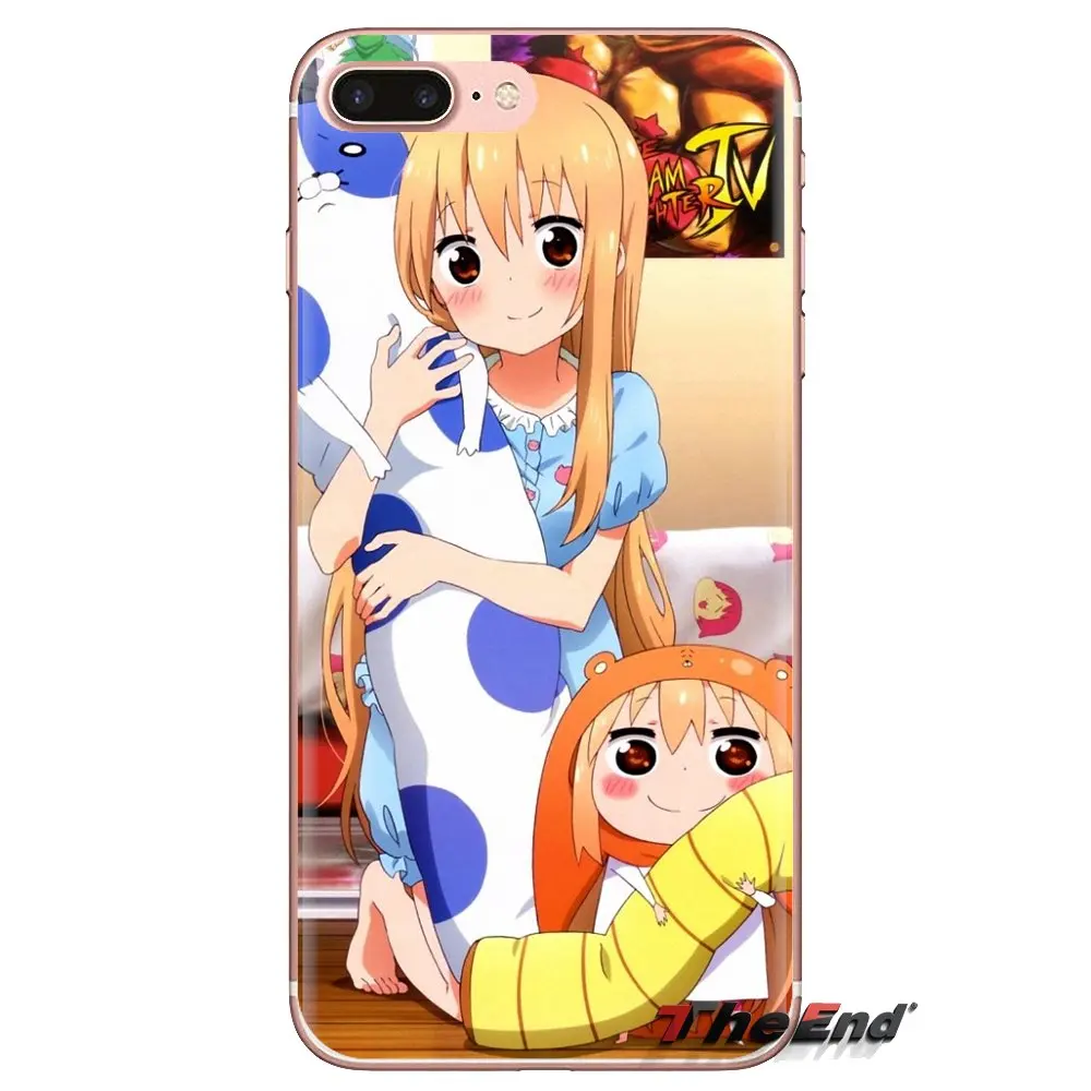 For Xiaomi Redmi 4A S2 Note 3 3S 4 4X 5 Plus 6 7 6A Pro Pocophone F1 Soft Transparent Cases Covers Doma Umaru Anime Sankaku Art |