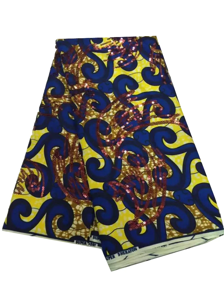 6yards African bazin embroidery design dress fabric 7yards fancy beaded riche getzner 2017 XB31 | Дом и сад