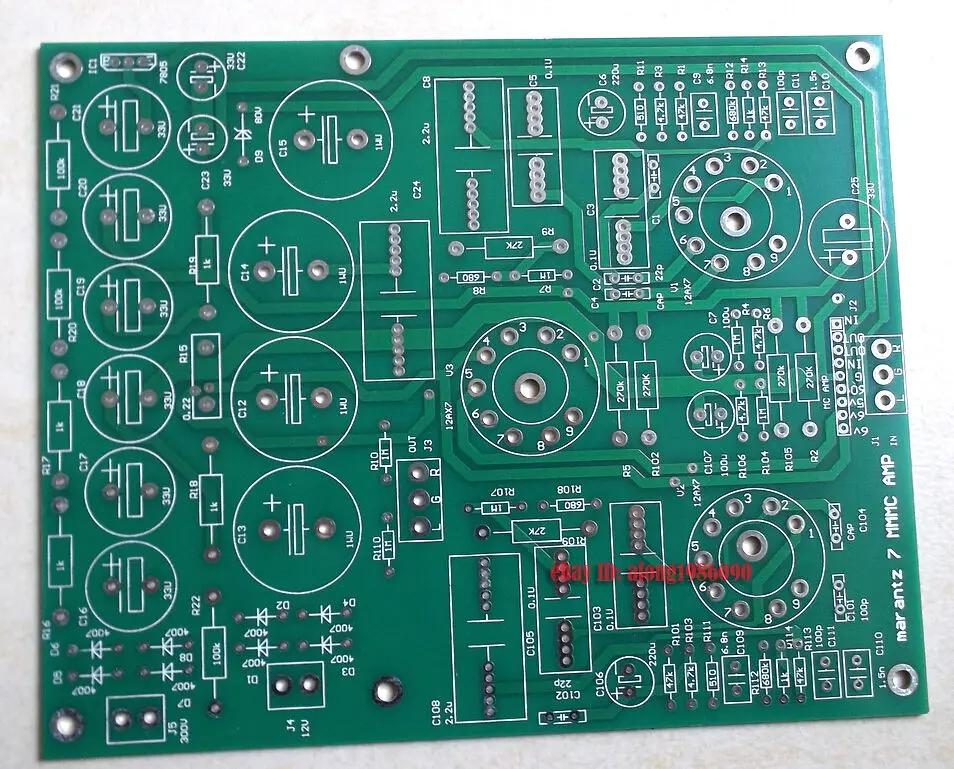 ZEROZONE Marantz 7 трубный предусилитель PCB/вакуумный трубчатый фоноусилитель