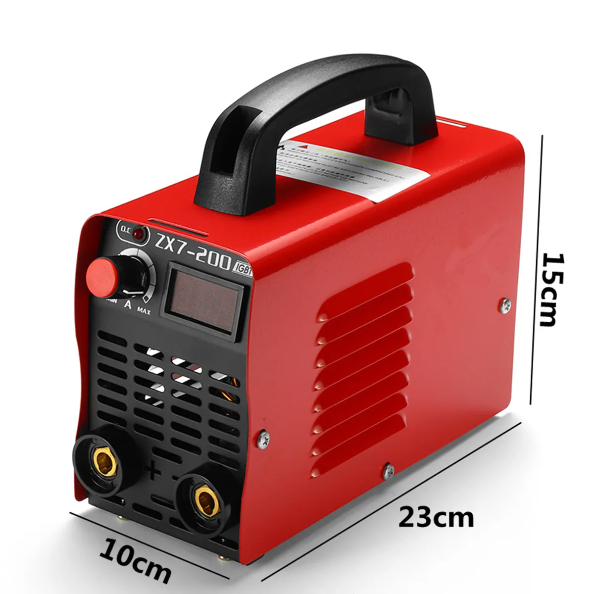 220V 10-200A 4000W Ручной мини инверторов ММА IGBT мини Электрический сварочный аппарат для дуговой сварки