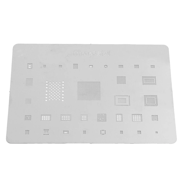 IC Rework BGA трафарет для ремонта iPhone 5 5S 6 Plus 6s 6S 7 Apple | Мобильные телефоны и аксессуары