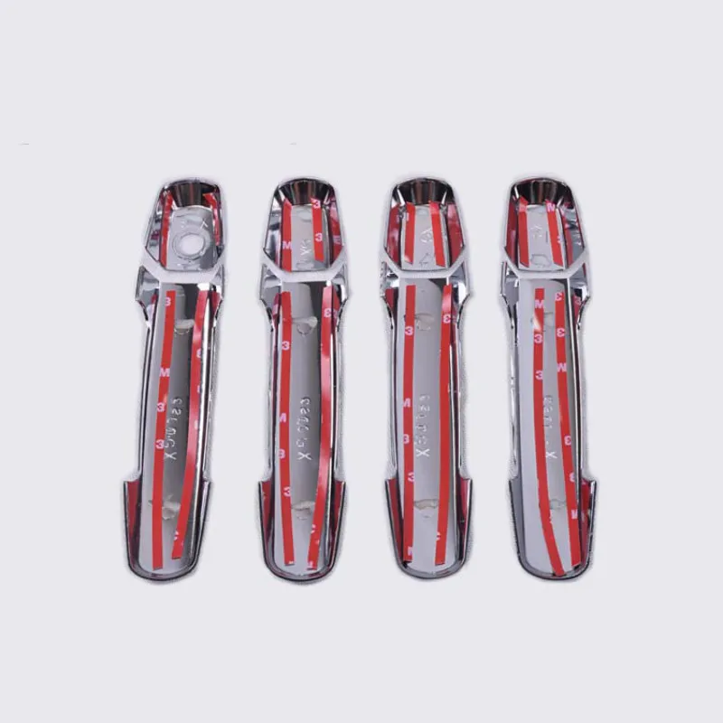 

FUNDUOO New Chrome Car Door Handle Cover Trim Sticker For Chery E3