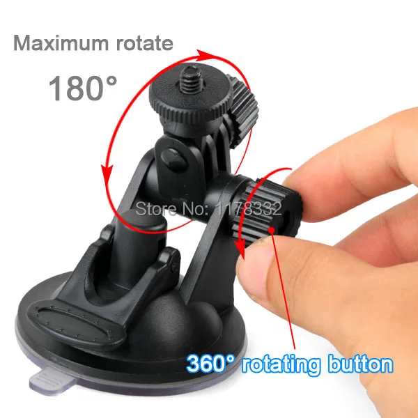 2 шт. насос окна вакуумной присоской для штатива с креплением в виде чашечных