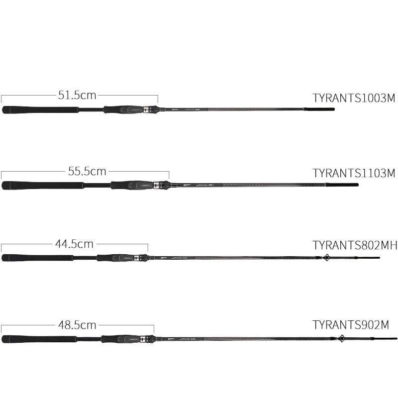Tsurinoya тиранты 2 4 м 7 3 0 спиннинговая Удочка MH/m Power MF FUJI направляющее кольцо трость