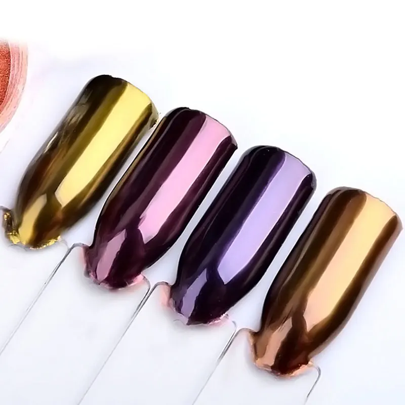 Neon Unicorn Mirror Powder Rose Gold Holo Aurora Pigment Mermaid Rainbow Chrome | Красота и здоровье