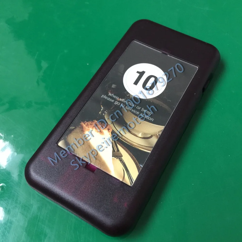 Вибрации и зуммер беспроводной вызова приемник Очереди беспроводная система