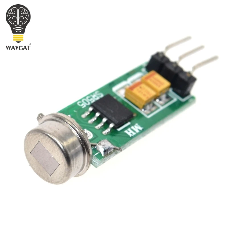 Мини-сенсорный модуль для arduino 5 шт. HC-SR505 | Электронные компоненты и