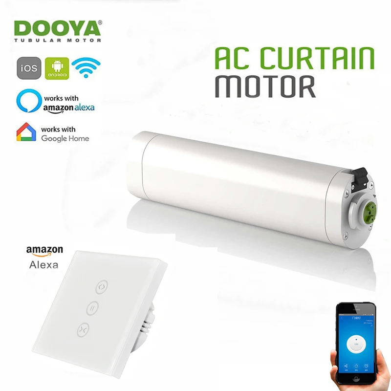 Dooya Sunflower оригинальный 4 провода с поддержкой веса 100 кг электродвигатель для штор