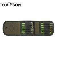 tourbon hunting gun accessories rifle cartridges holder camo nylon ammo wallet bullet pouch carrier ammunition clip for shooting