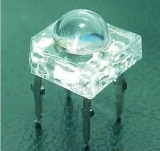 5 шт. мм F5 Piranha светодиодный Белый Красный Синий Желтый Янтарный Прозрачный