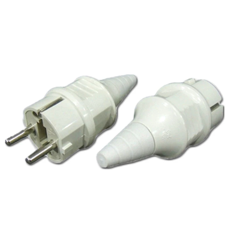 5 шт. Европейский 2Pin Elcectrical AC 250В 16А ЕС Германия шнур кабель онлайн разъем питания