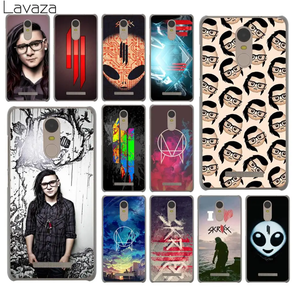 Lavaza skrillex музыка dj жесткий чехол для телефона Xiaomi Redmi K20 Pro 8A 7A 5A 6A 4A Note 8 7 5 4 4X6 крышка |