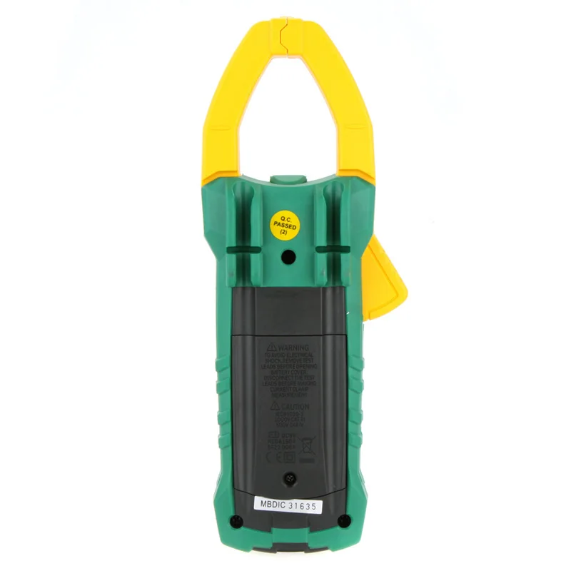 MASTECH MS2015B 1000A AC токовые клещи с сопротивлением емкостью частотой температурой и