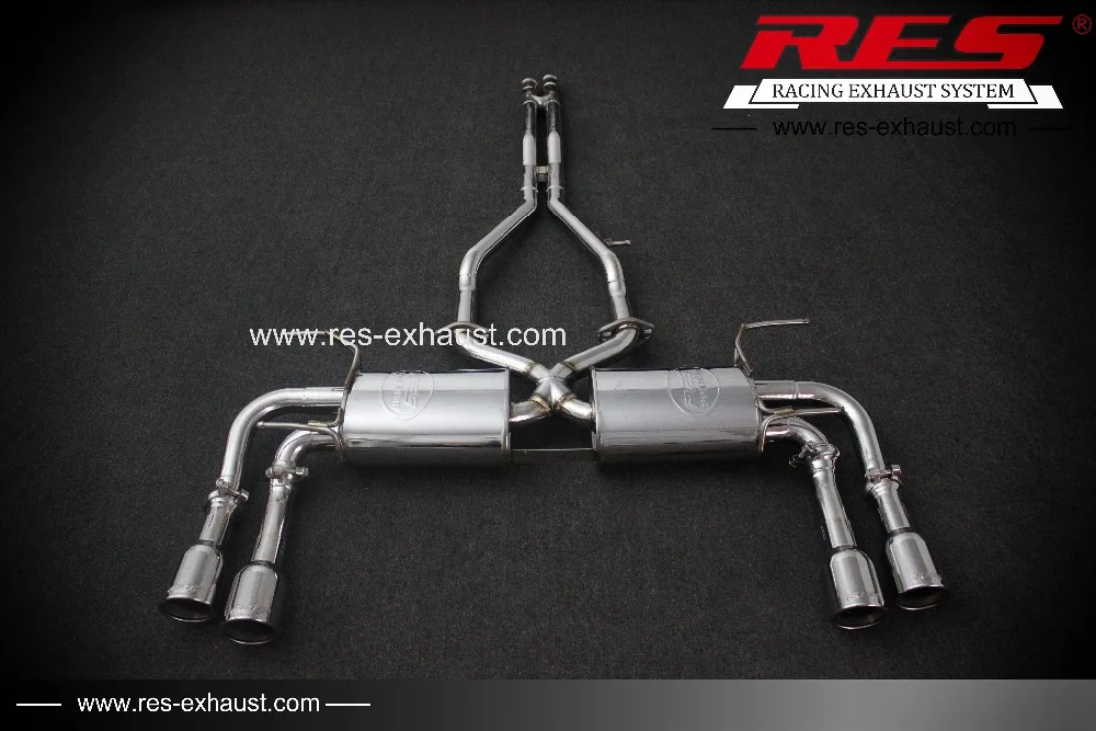 Высокое качество из нержавеющей стали Прокат выхлопной трубы глушитель для