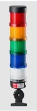 5layer 12V no buzzer Безопасность стек настенный светильник Промышленный 5-слойный чехол стек светильник светодиодный сигнальный Маяк предупреждение светильник складной Предупреждение светильник башня 12V 24V 110V 220V - Цвет: 5layer 12V no buzzer