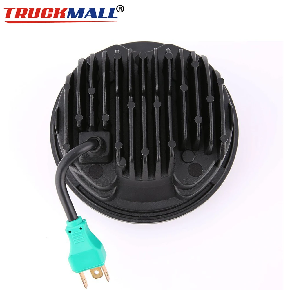 12 V DC 5 75 &quotHID светодиодные фары дальнего/ближнего света 3/4&quot передние для дюймов