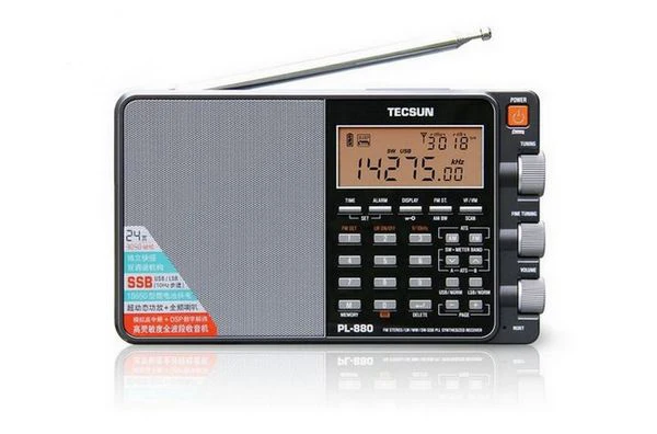 FM радио Tecsun PL880 Профессиональный MP3 приемник новинка бесплатная доставка|receiver