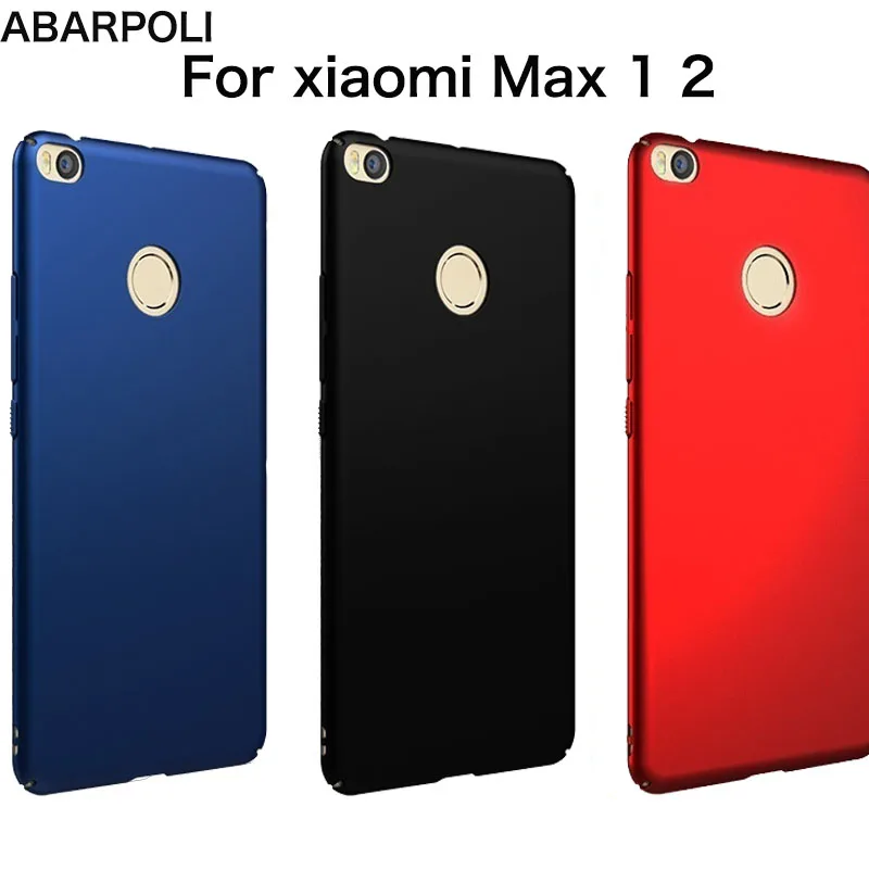 Защитный чехол для телефона Xiaomi Mi Max 2 Жесткий Чехол Xiao Max2 Fundas 2|Бамперы| |