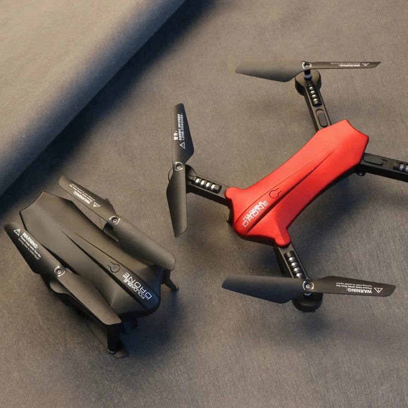 Дрон с камерой Квадрокоптер Радиоуправляемый вертолет мини-Дрон 4-канальный