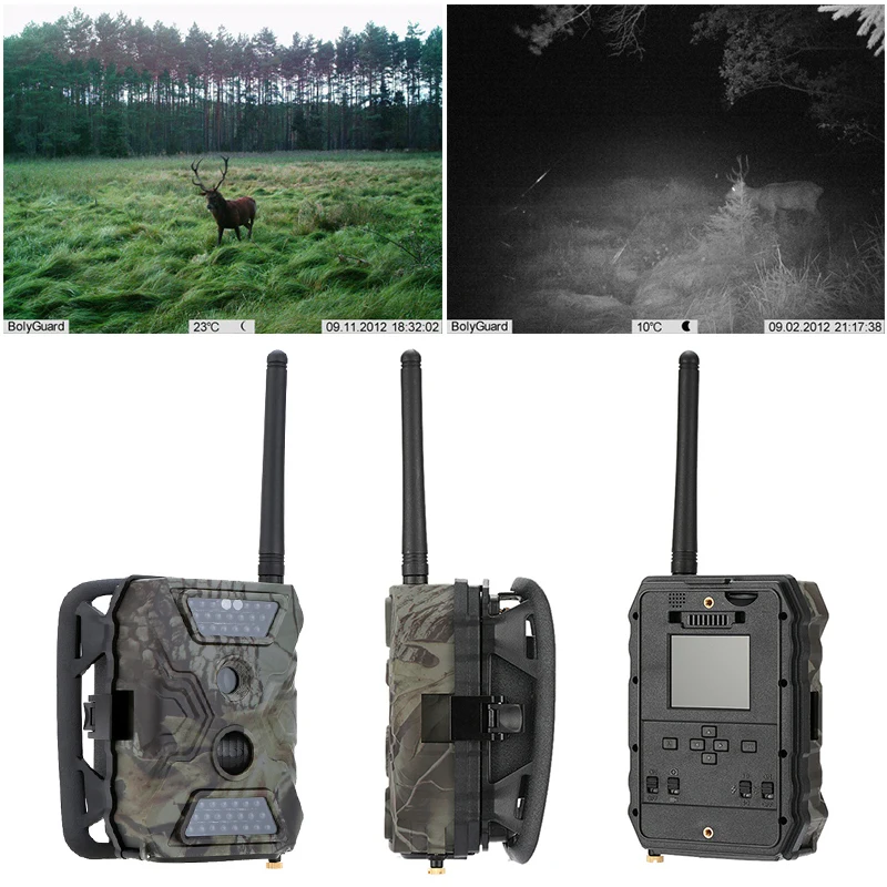 Охотничья камера 2 0 нм S680M 12MP HD1080P &quotжк дисплей инфракрасная для слежения с MMS GPRS SMS