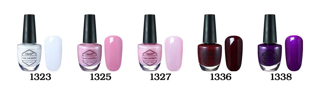 Elite99 10 мл Лак Для Ногтей Стойкий великолепный Vernis a Ongle Nagellak маникюрная эмаль для ногтей DIY