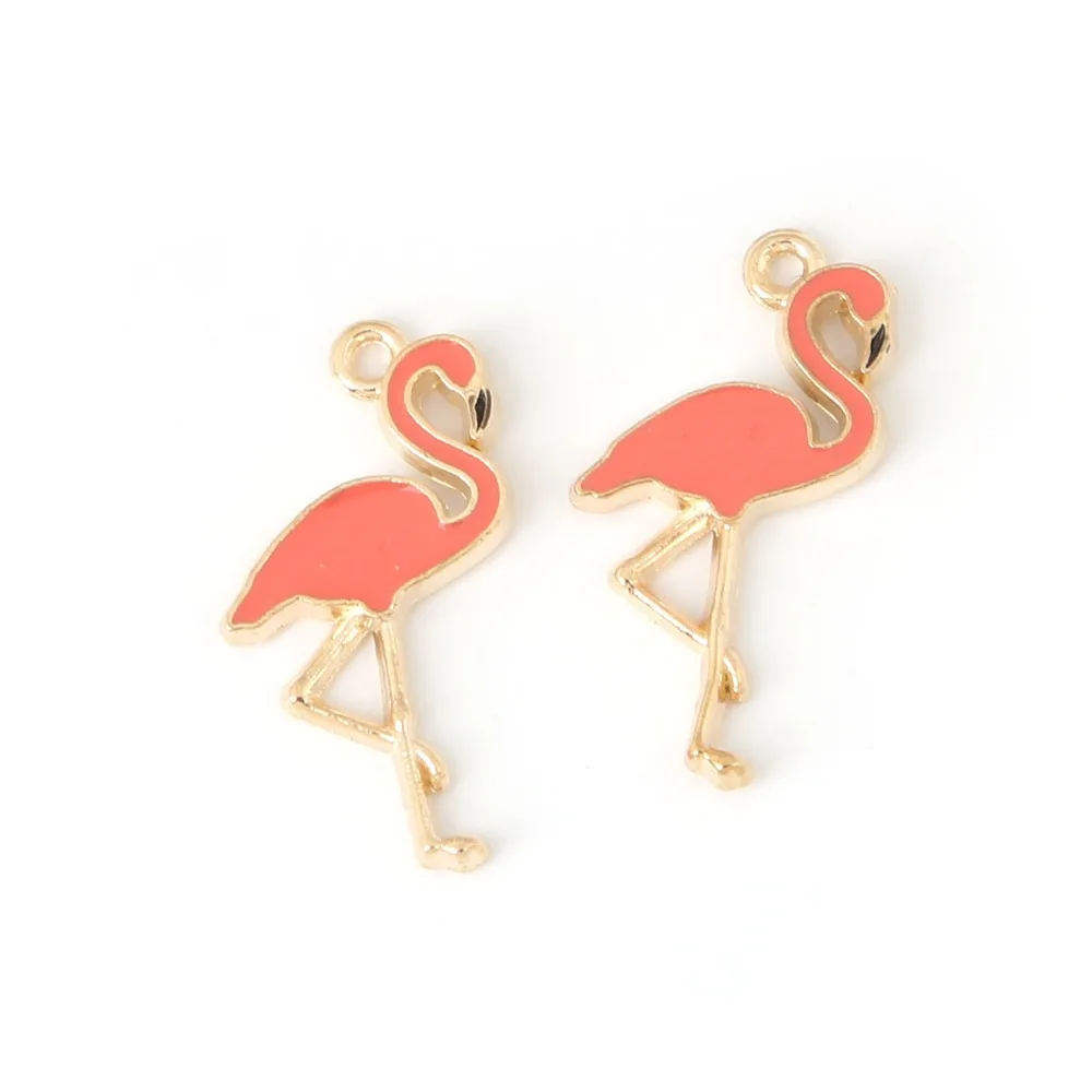 10 шт. эмалированные подвески в форме цветка|Подвески| |