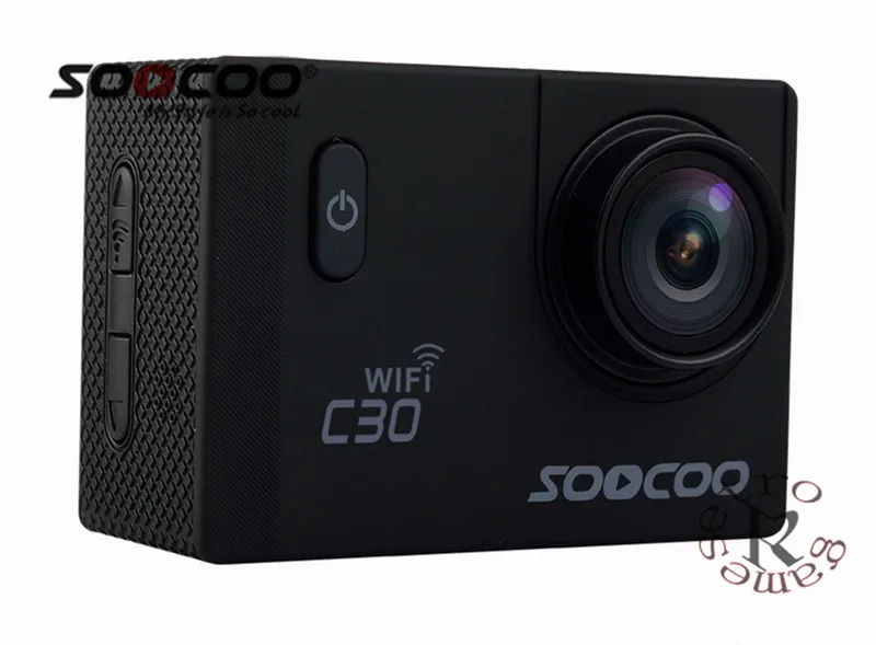 Оригинальная Экшн-камера SOOCOO C30/C30R 20MP 4K Wifi Ultra HD 1080 P/60FPS Go, Водонепроницаемая мини-камера для езды на велосипеде, Спортивная DV камера