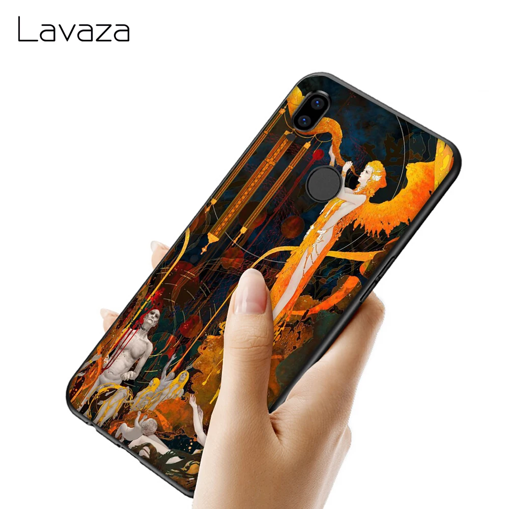 Lavaza The Wheel of Fortune Casimir Lee Soft Silicone Case TPU Cover for Huawei Mate 10 20 P9 P10 P20 Lite Pro P Smart 2019 | Мобильные