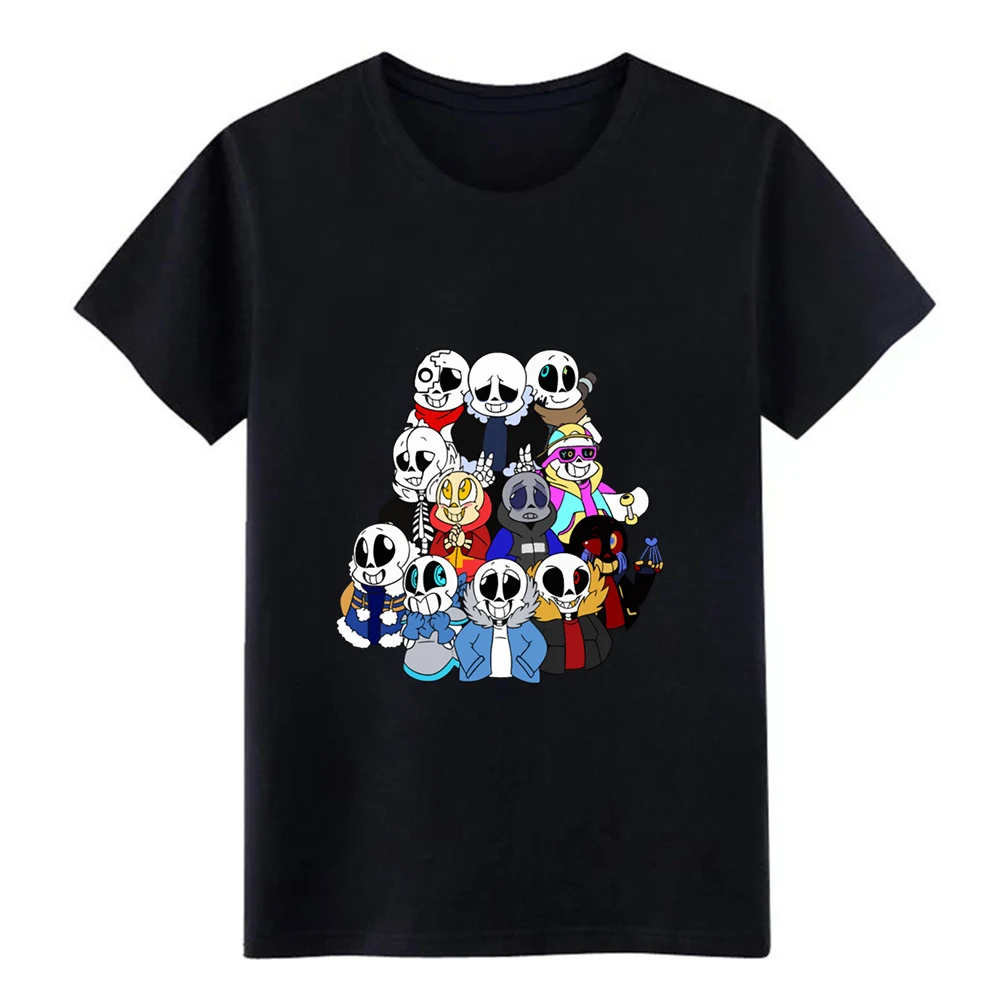 Футболка с героями мультфильма undertale sans хлопковая S XXXL принтом Новинка знаменитая