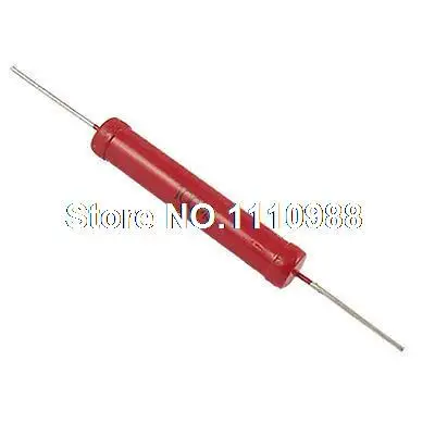

5W 100MOhm 5% Tolerance Glaze High Voltage Resistor Red