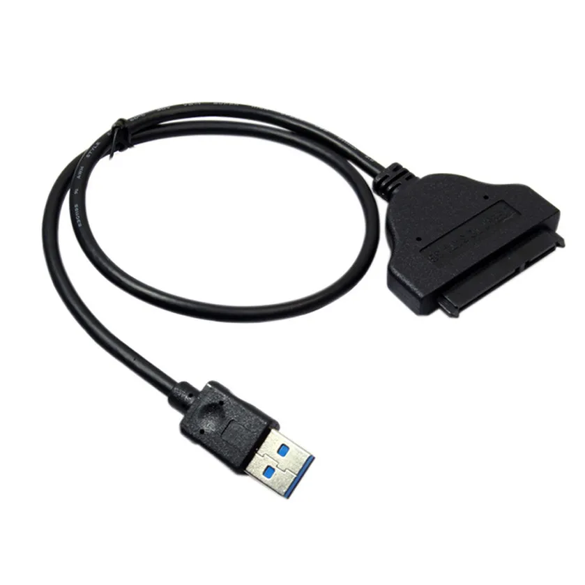 Лучшая цена USB 3 0 до 2.5in SATA кабель адаптера жесткого диска W/UASP для SSD/HDD |