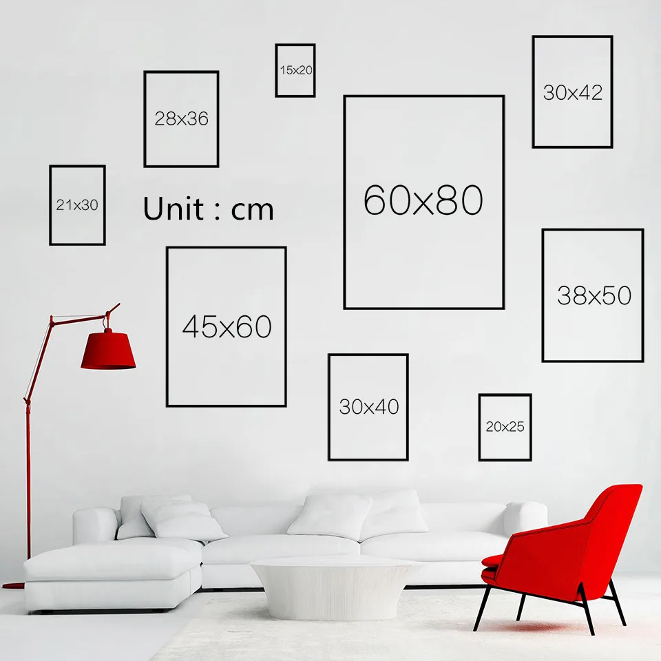 

Minimalism Canvas Poster Geometric Graphics Painting Printing Modern Nordic Style Pictures Wall Art For Children Room Decoration