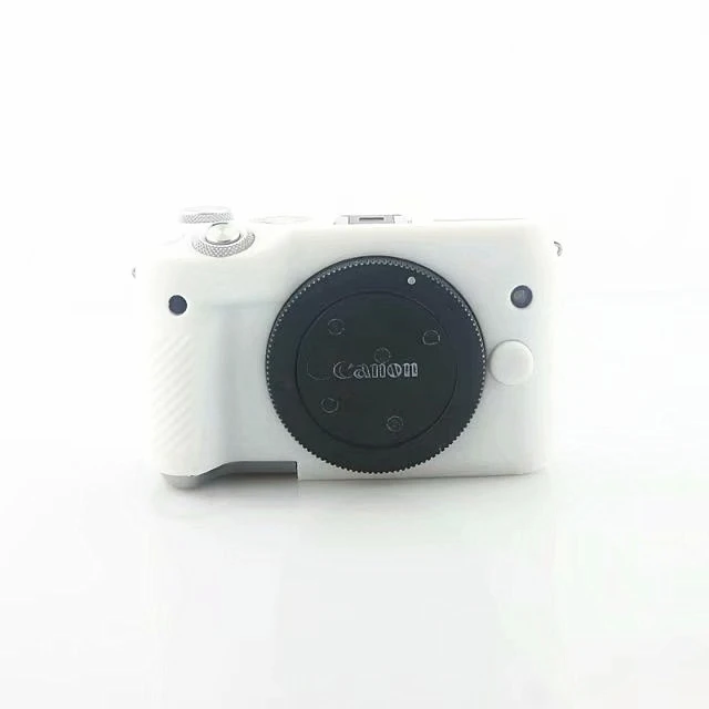 Силиконовый резиновый чехол для камеры, защитный чехол для камеры Canon EOS R M100 M6 M10 M50