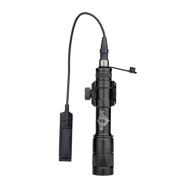 SEIGNEER Tactical M600W Scout light LED Weapon Flashlight Full New Version For Gun AND WARGAME hunting | Спорт и развлечения