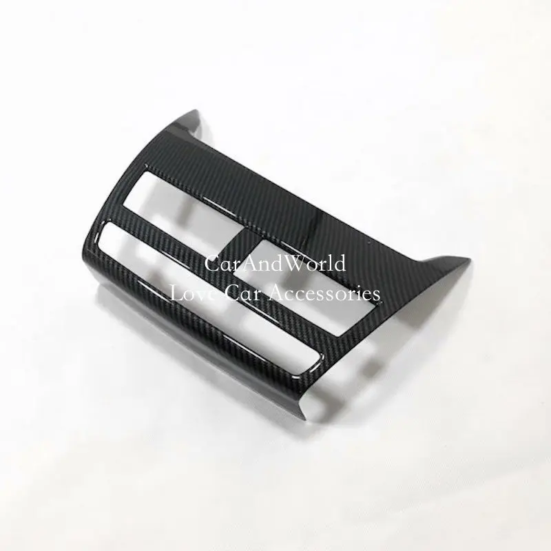 For Mitsubishi ECLIPSE CROSS 2018 2019 Center Console Air Condition Outlet Vent Cover Trims ABS Chrome Car-Styling Accessories | Автомобили
