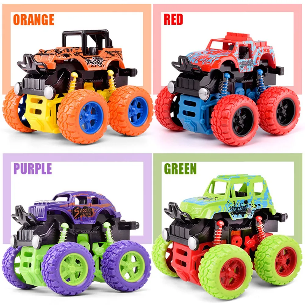 Инерционный мини-внедорожник Hot Wheels четыре колеса пластиковый детский