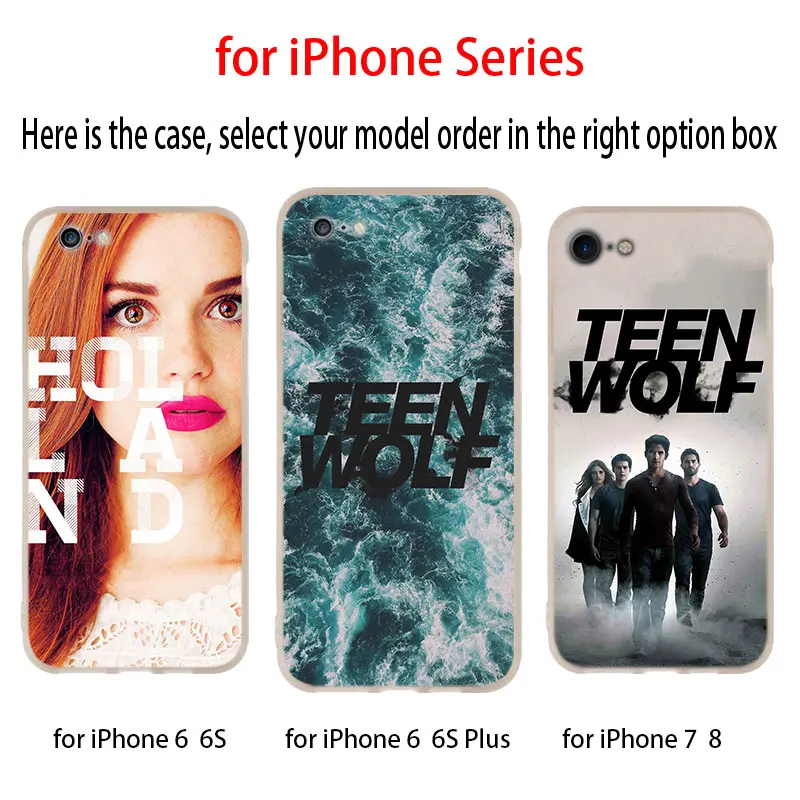 Stilinski 24 Teen Wolf Silicone Soft Cover Case FOR iPhone 13 11 12 Pro X XS Max XR 8 7 6 Plus SE Coque 2020 | Мобильные телефоны и