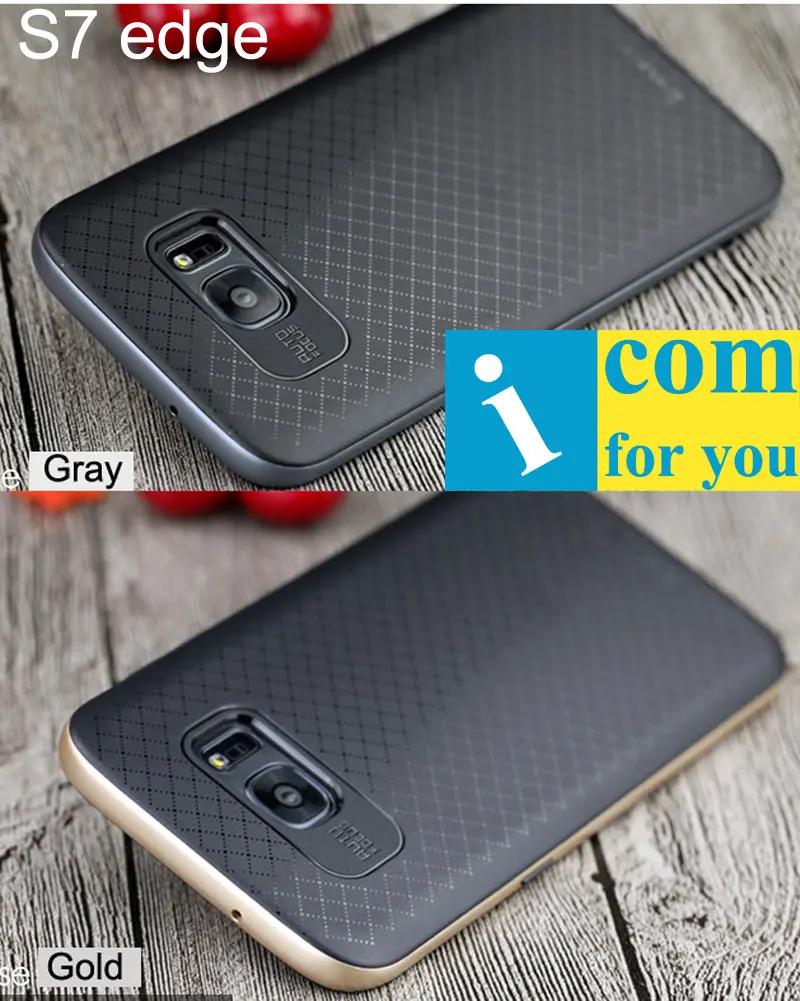 Оригинальный Чехол iPaky для Samsung Galaxy S7 Edge|case for samsung galaxy|case samsungcase |
