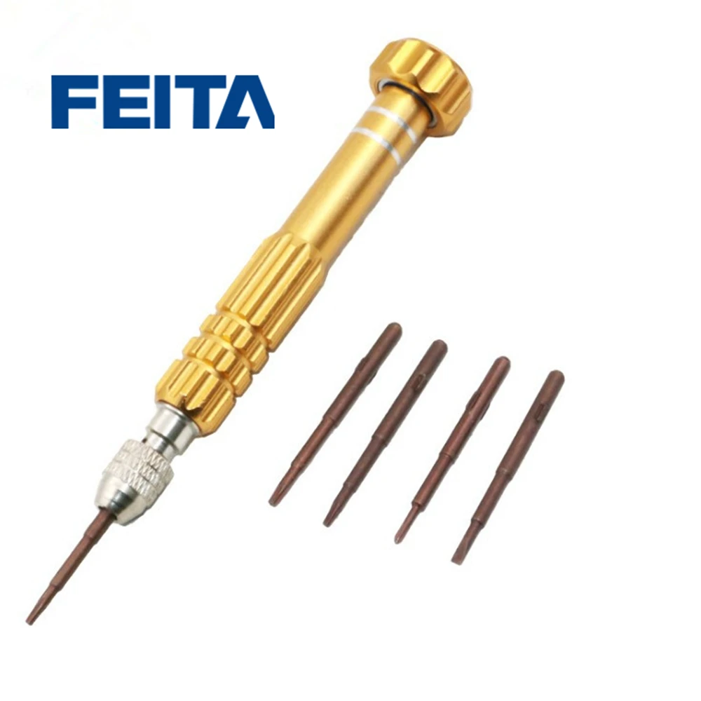 FEITA 5 in 1 Repair Open Tool Kit Precision Screwdrivers Set of Tools Screwdriver For iPhone 4 6 6s & Samsung Galaxy | Инструменты