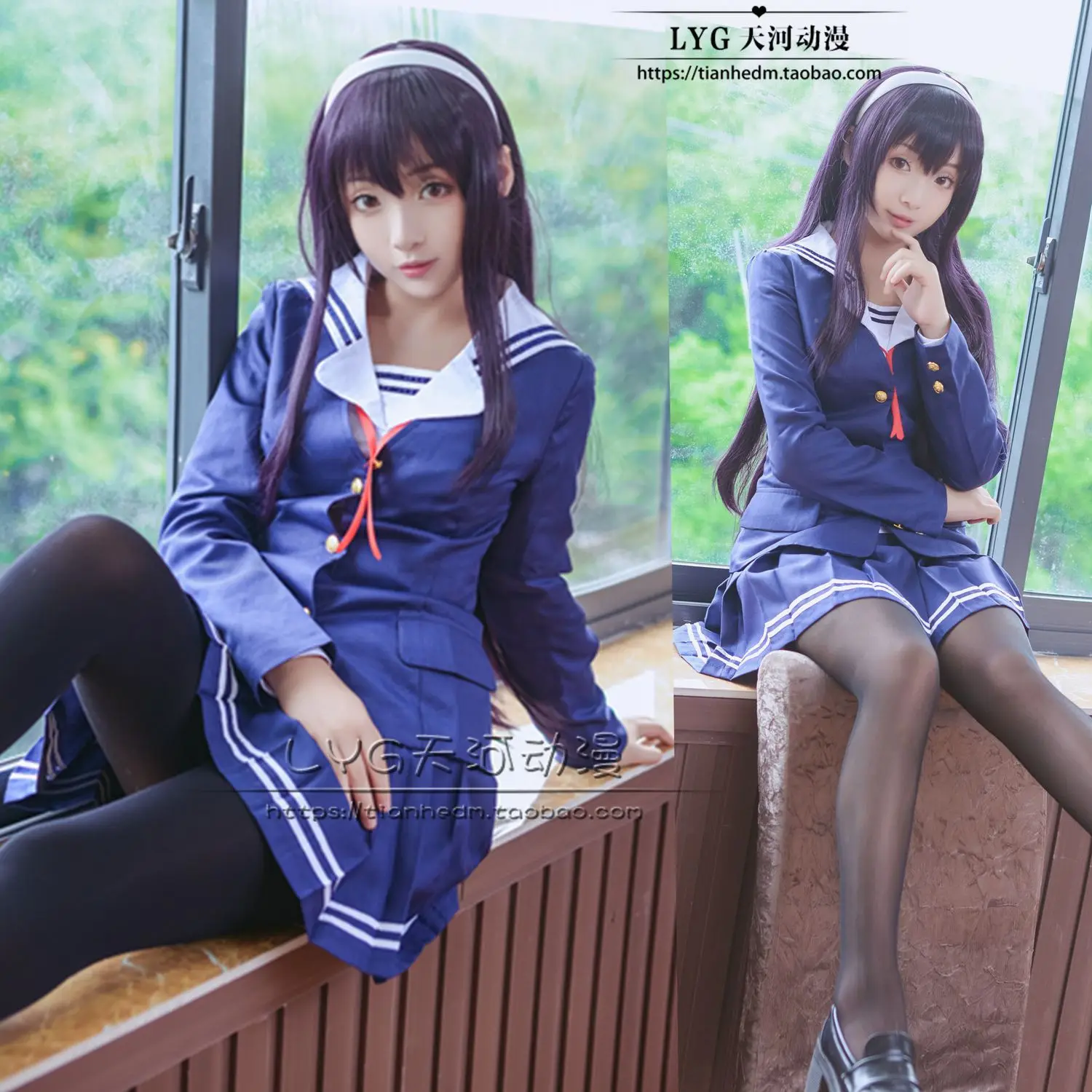 Фото Saekano: как поделиться скучной девушкой эрири Спенсера Савамура свитеры матросский костюм Школьная форма платье костюмы для косплея №4