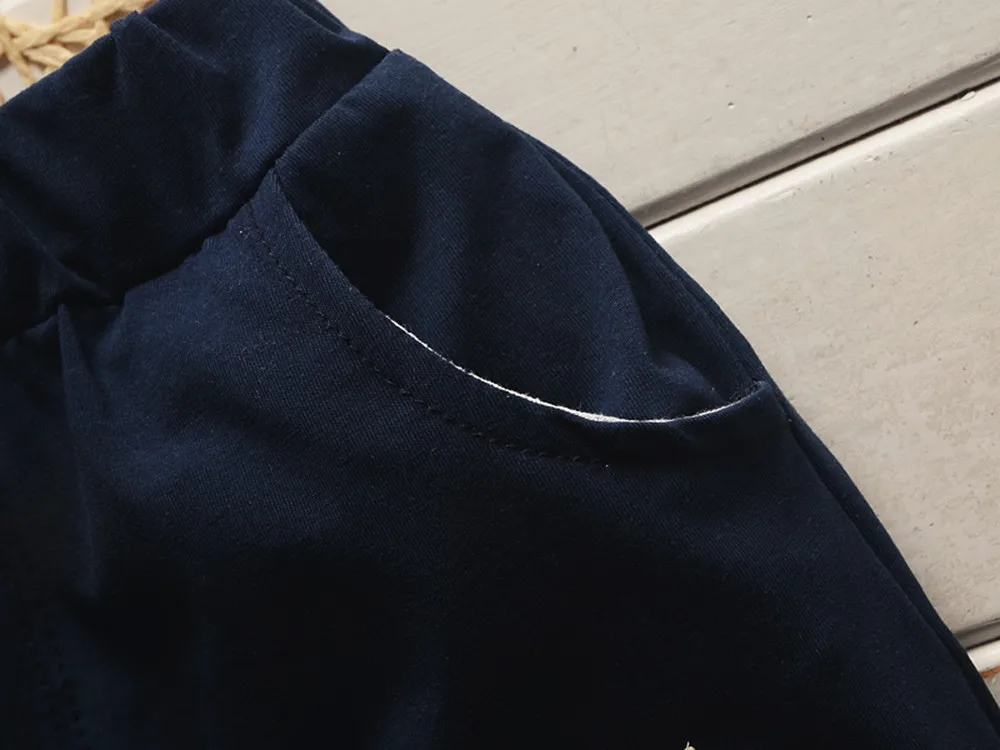Szyadeou летние Дети для маленьких мальчиков борода Футболка топы+ шорты, детские штаны, костюм, комплект одежды для маленьких мальчиков, куртка-шорты детские L4