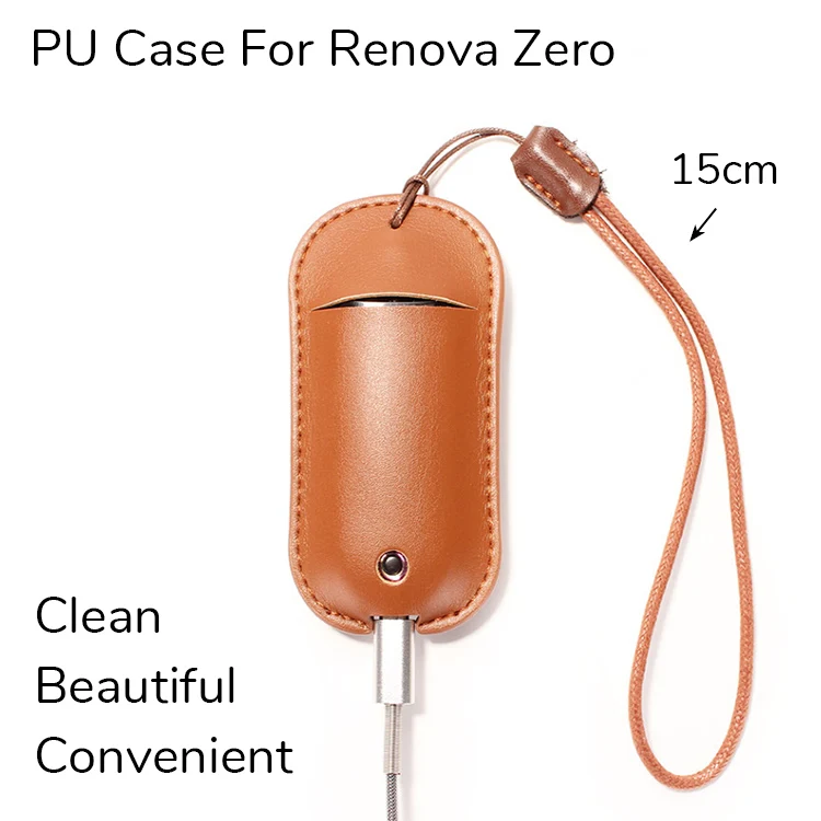 1 шт. полиуретановый чехол для переноски ремешок ручная сумка Renova Zero Pod