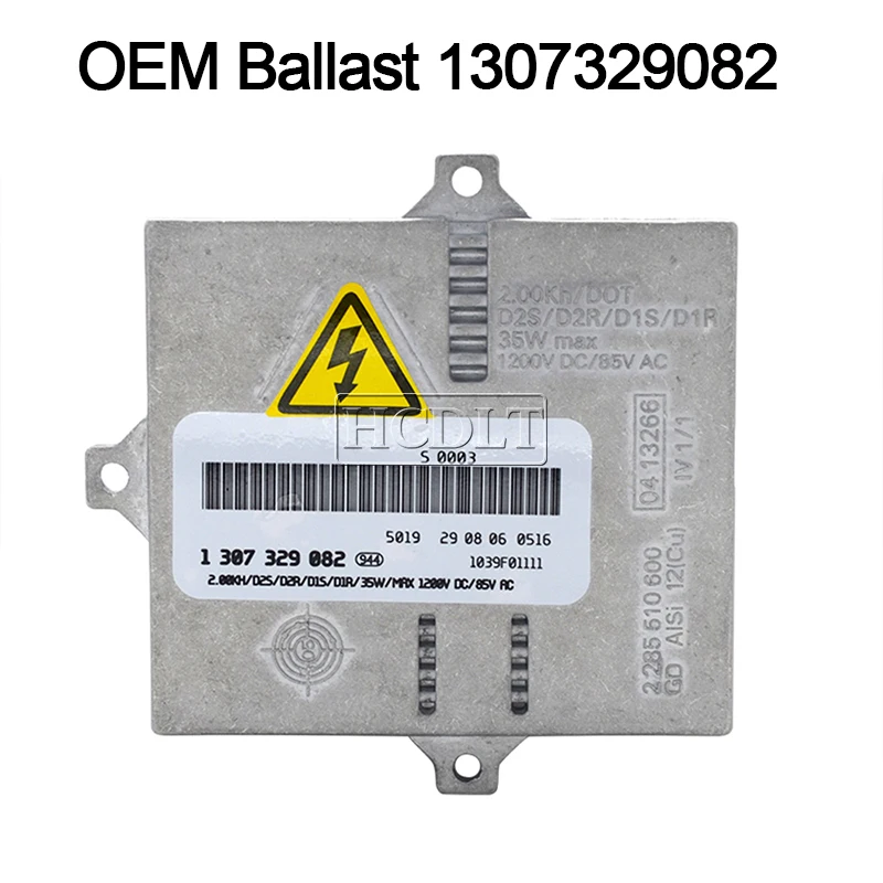 HCDLT 35 Вт OEM HID Xenon D1S D2S балластный блок управления зажиганием 1307329082 1307329087 1307329089 для