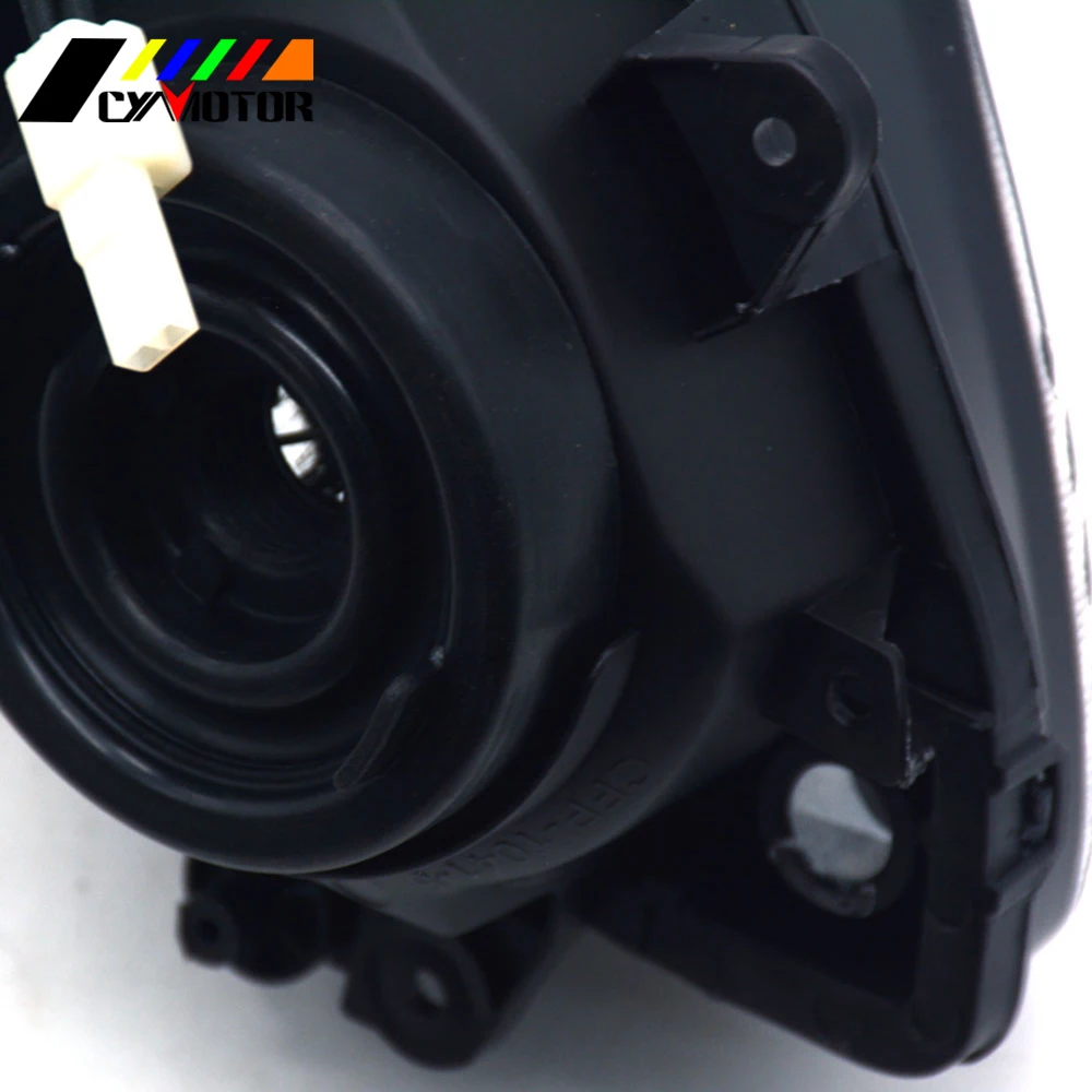 Передняя фара мотоцикла для YAMAHA YZF R1 YZFR1 2004 2005 2006 04 05 06 уличный велосипед|Накладки и