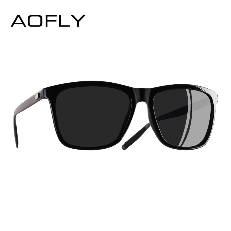 AOFLY, классические поляризационные солнцезащитные очки, модные, стильные, солнцезащитные очки для мужчин/женщин, винтажные, брендовые, дизайнерские, oculos de sol masculino UV400